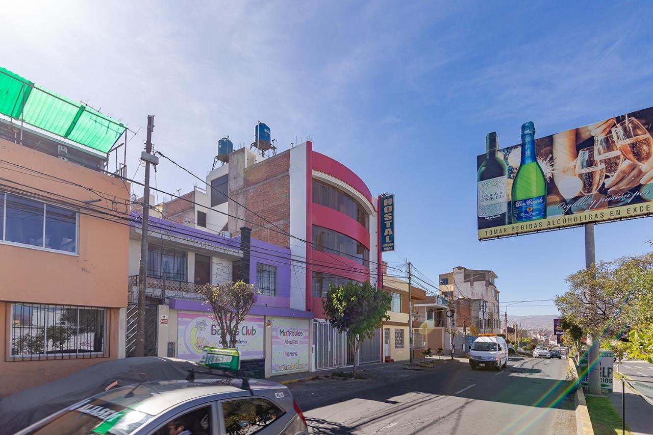 Hotel Musuk Wasi Arequipa Exterior photo